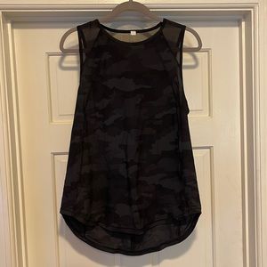 Camo tank top